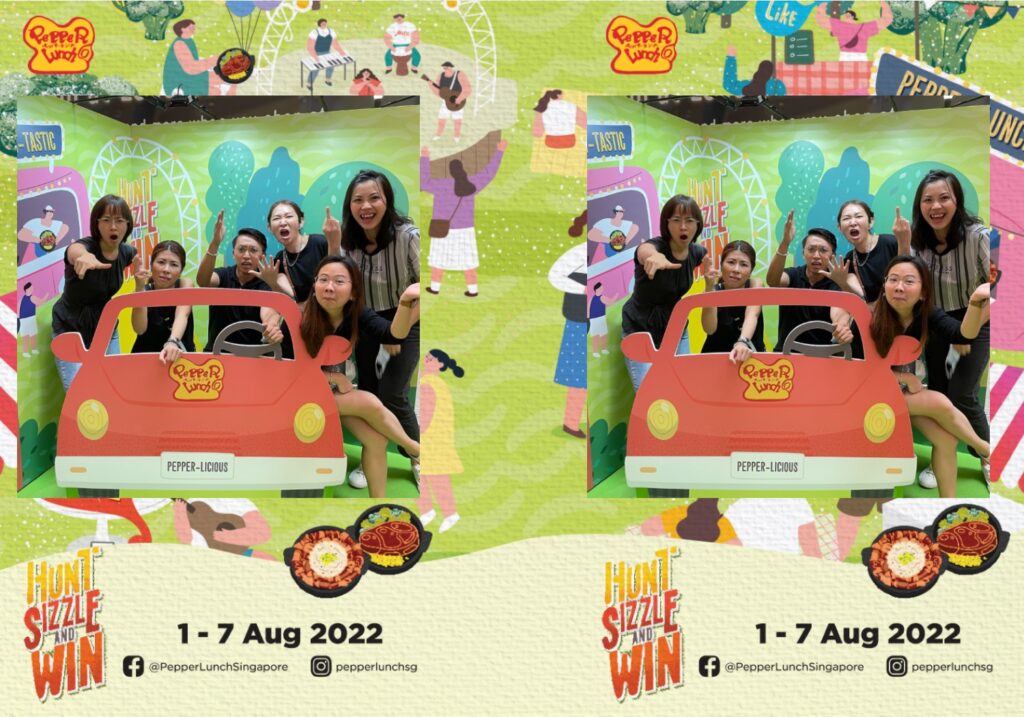 Live Instagram Printing in Singapore by Printaparty