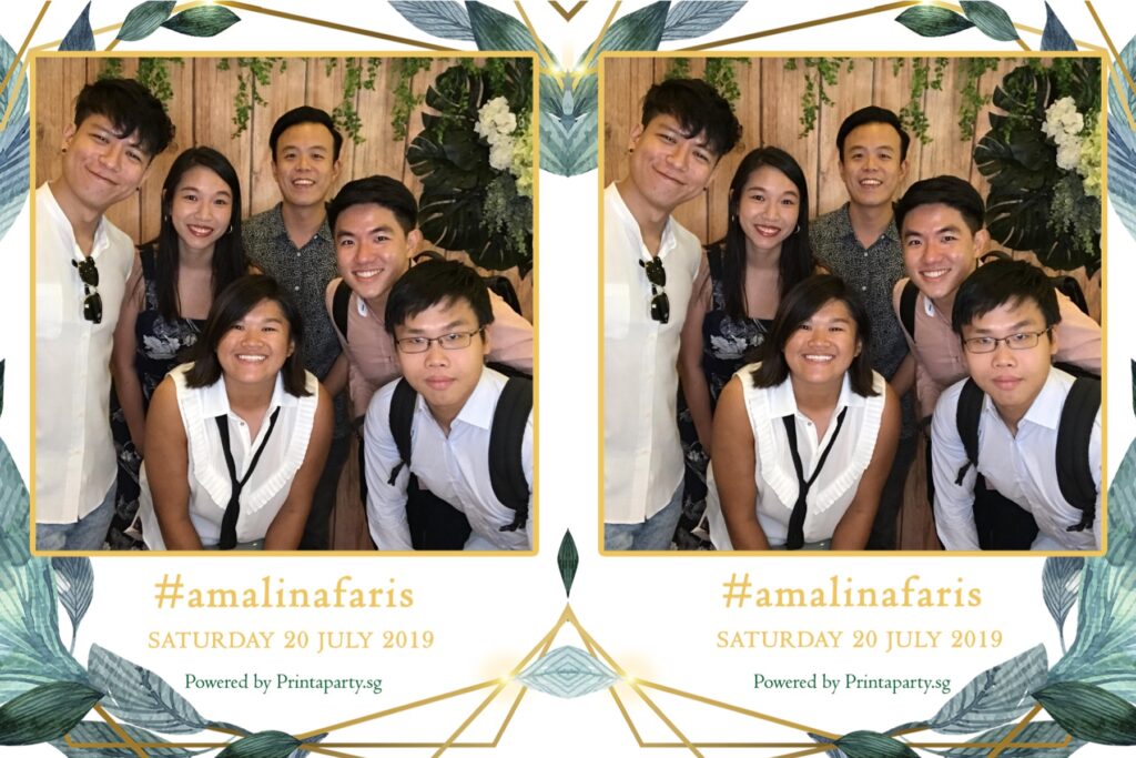 Live Instagram Printing in Singapore by Printaparty