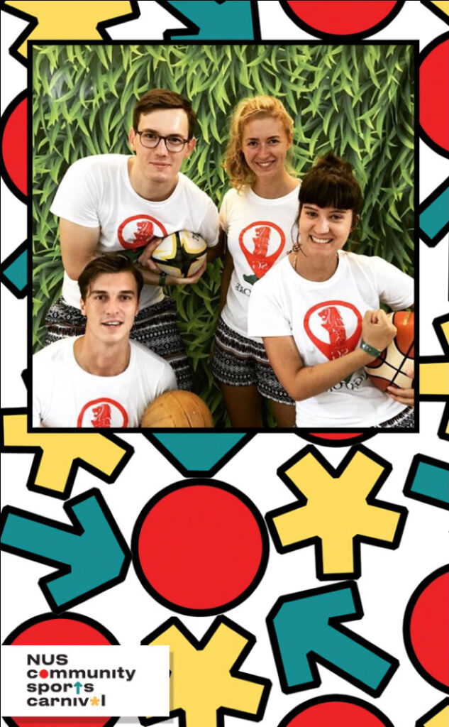 Live Instagram Printing in Singapore by Printaparty