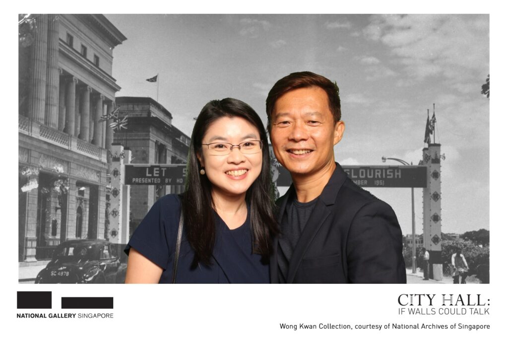 Green Screen Photo Booth in Singapore by Printaparty