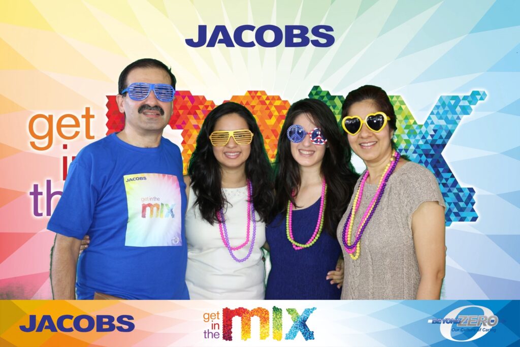 Green Screen Photo Booth in Singapore by Printaparty