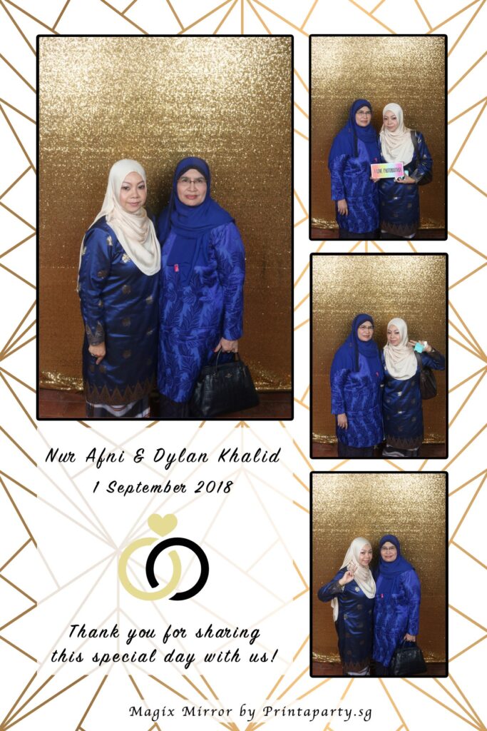 magic mirror in singapore by printaparty