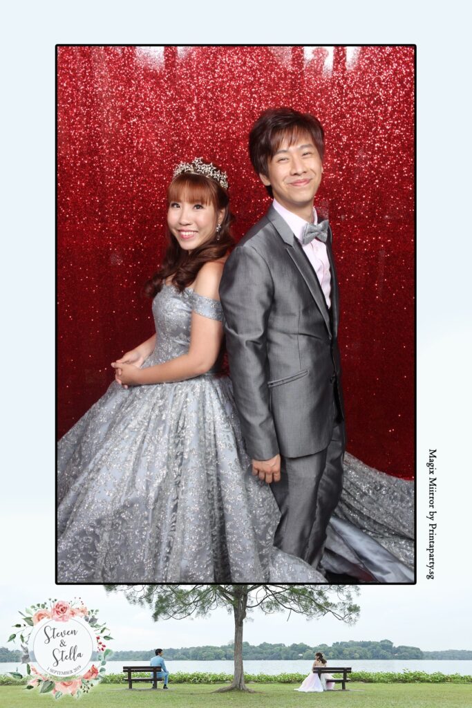 magic mirror in singapore by printaparty