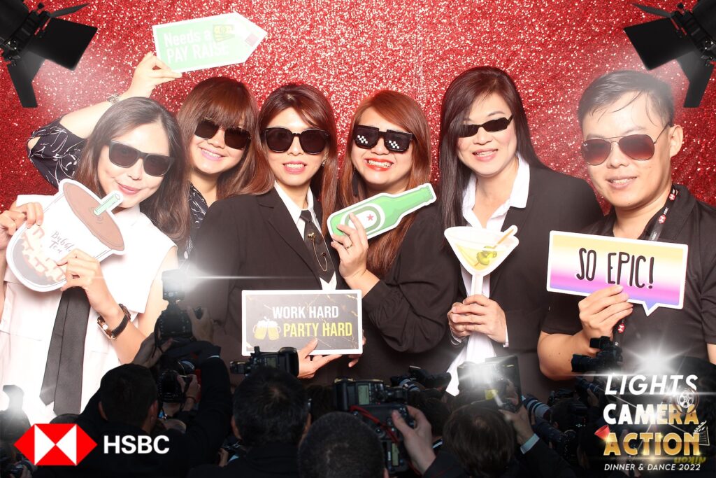 Instant Print Photobooth in Singapore by Printaparty