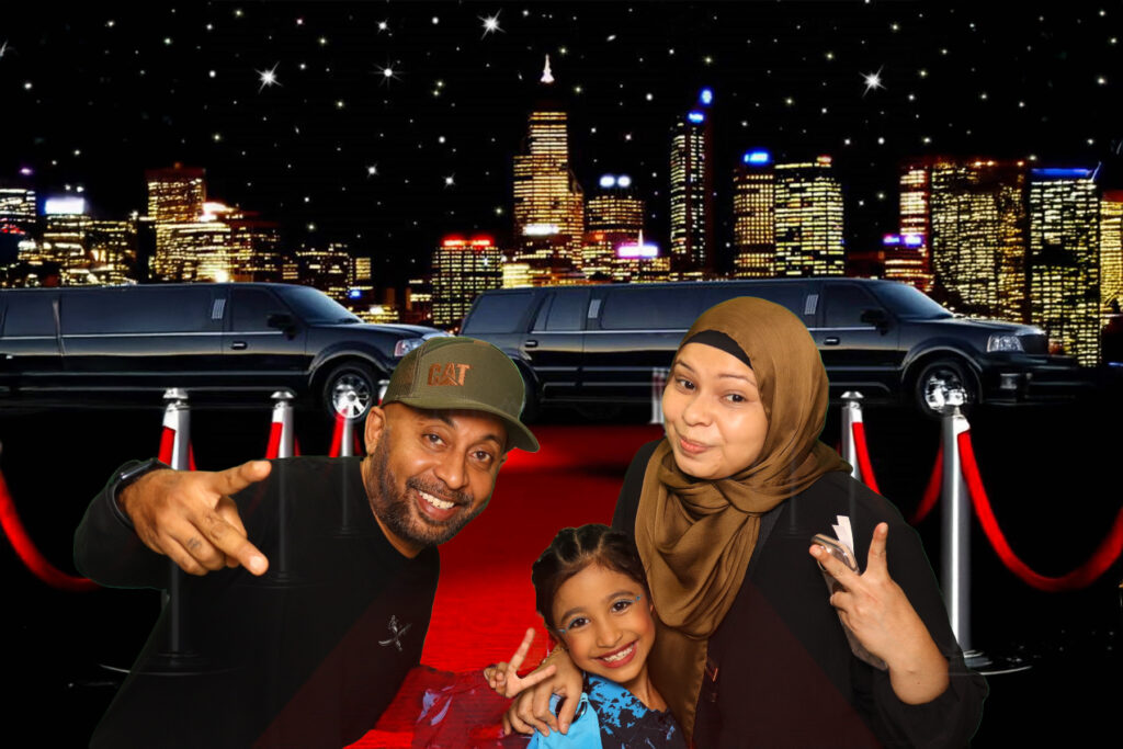 Green Screen Photo Booth in Singapore by Printaparty