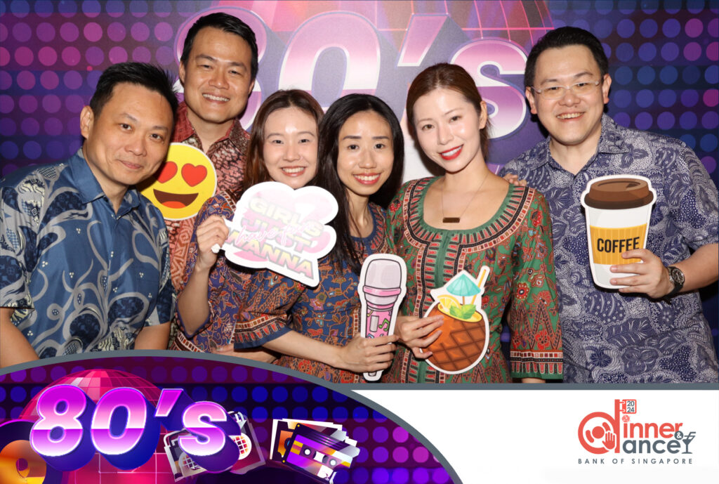 Instant Print Photobooth in Singapore by Printaparty