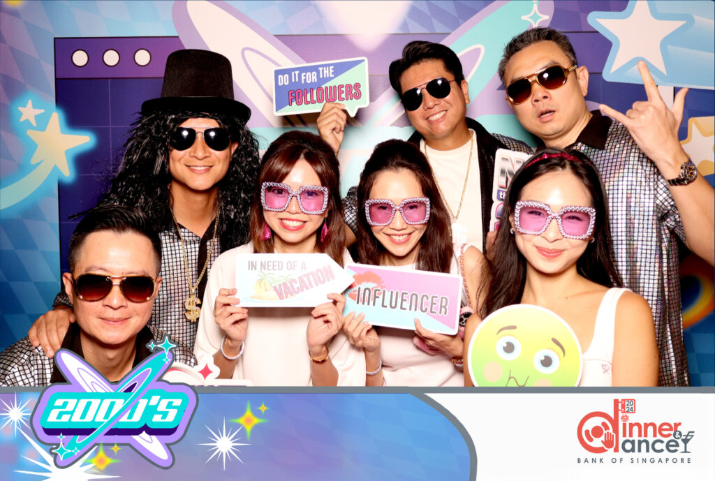 Instant Print Photobooth in Singapore by Printaparty