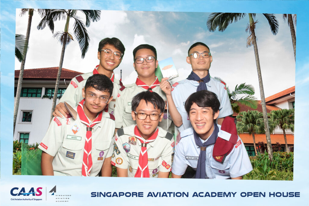 Green Screen Photo Booth in Singapore by Printaparty