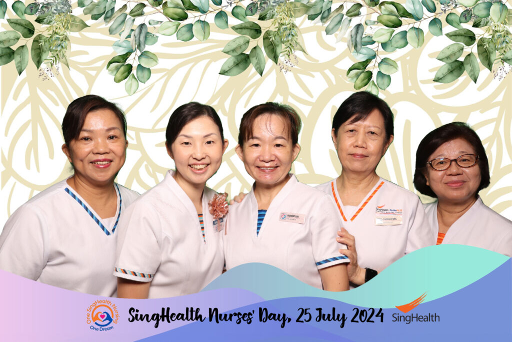 Green Screen Photo Booth in Singapore by Printaparty