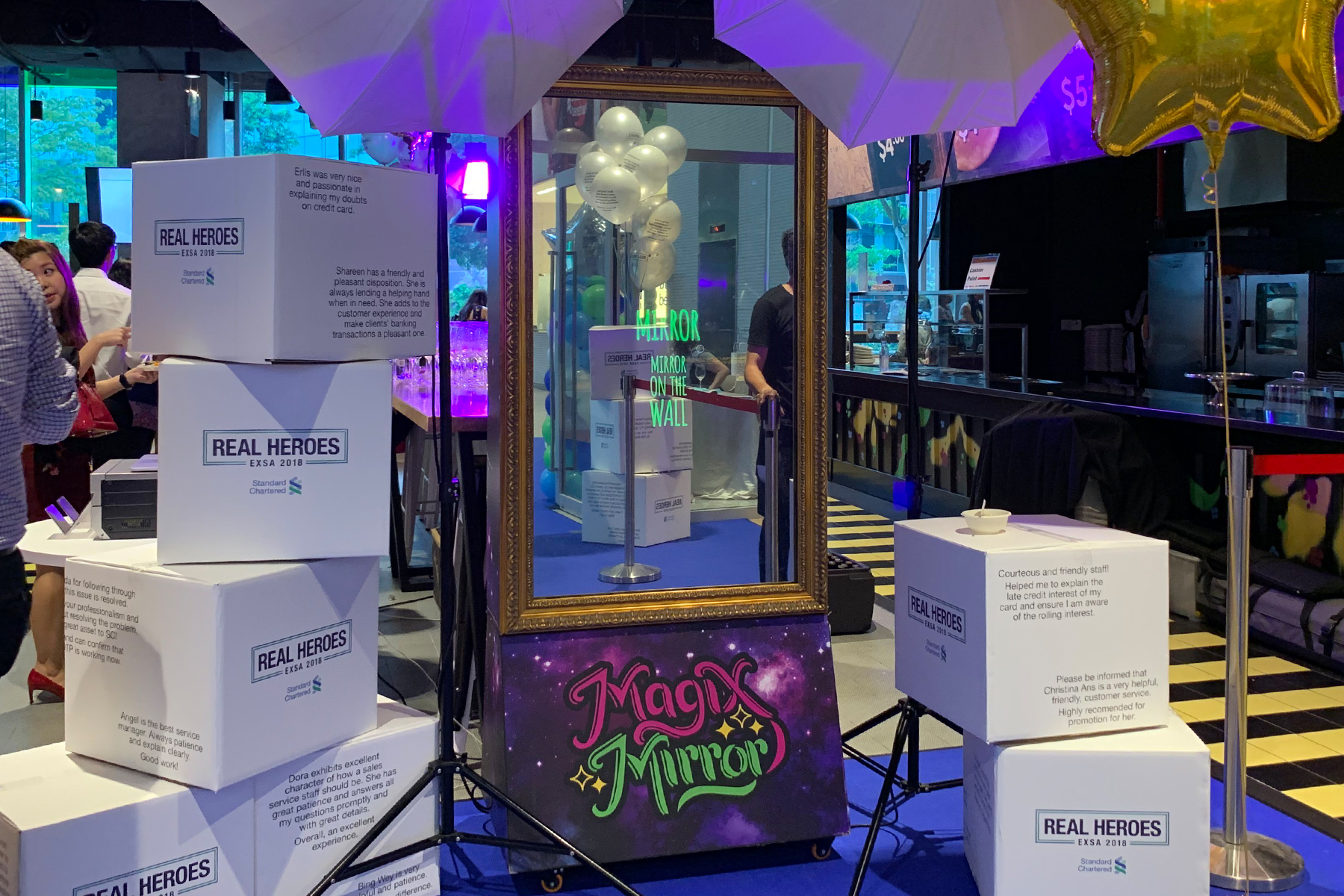 magic mirror photobooth
