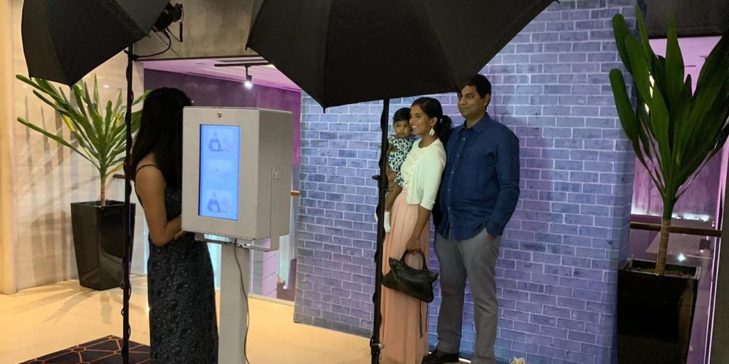 instant print photo booth