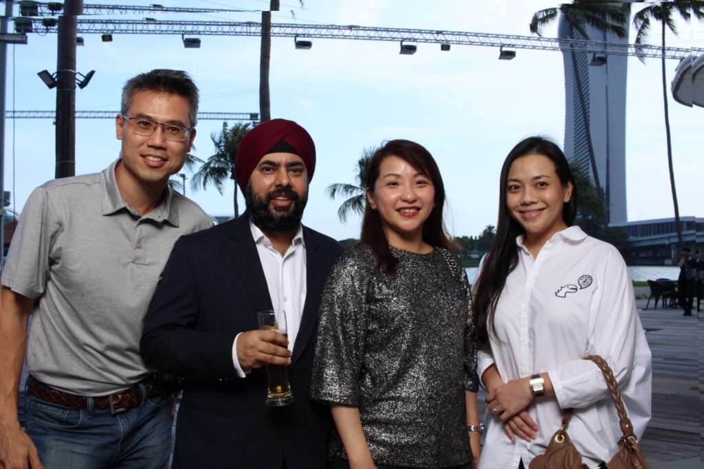 180 Matrix Booth in Singapore by Printaparty