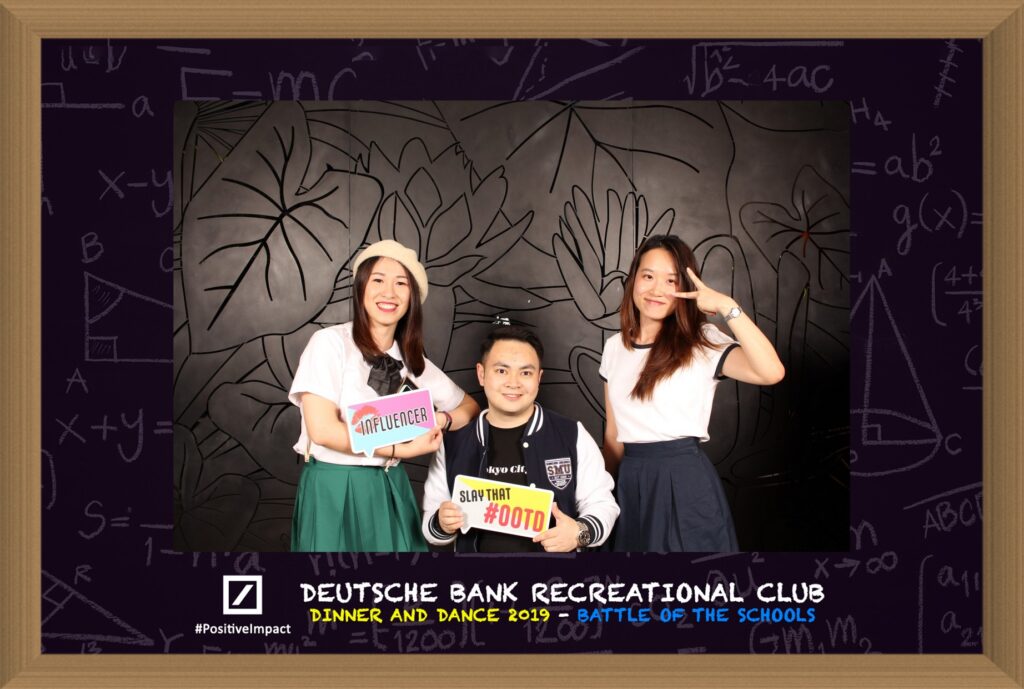 180 Matrix Booth in Singapore by Printaparty