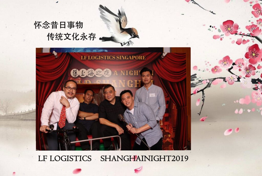 180 Matrix Booth in Singapore by Printaparty