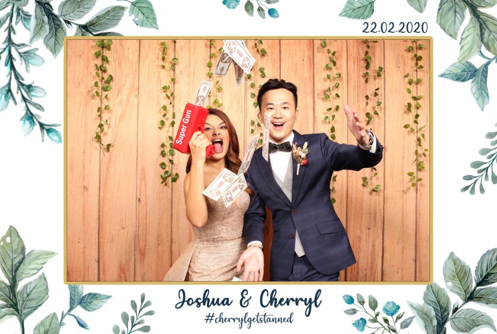 180 Matrix Booth in Singapore by Printaparty