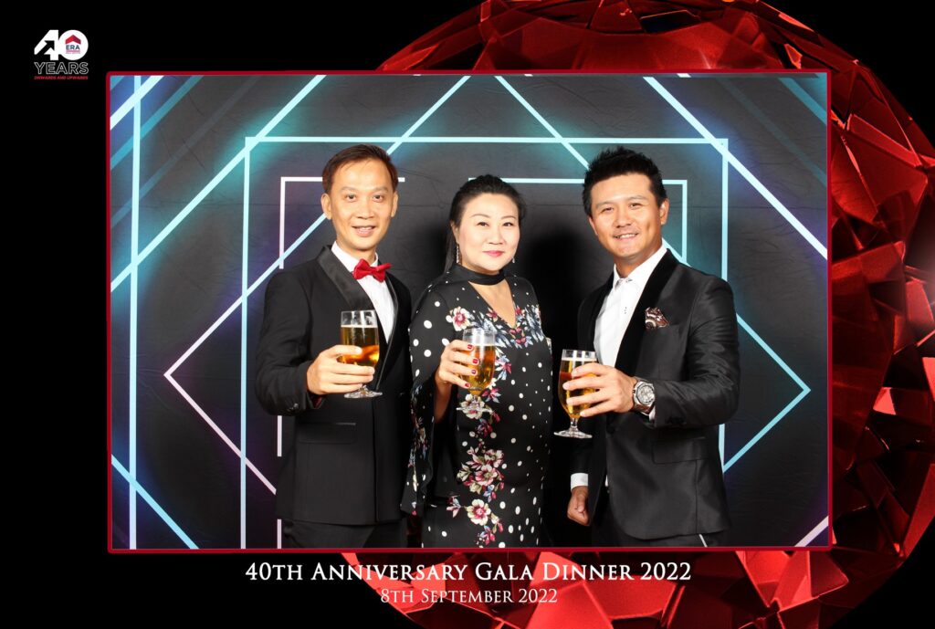 180 Matrix Booth in Singapore by Printaparty