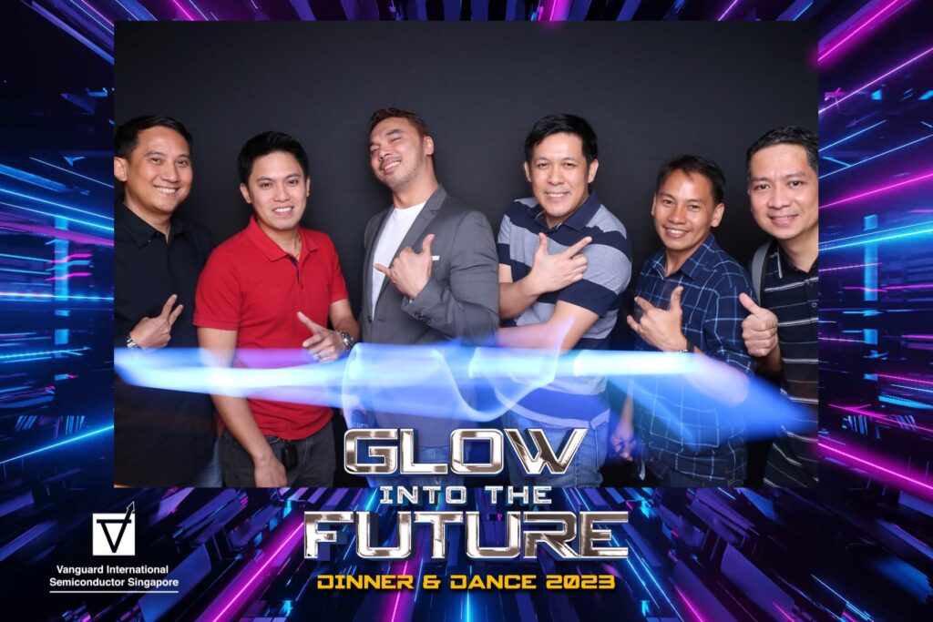 lightpainting photo booth in singapore by printaparty