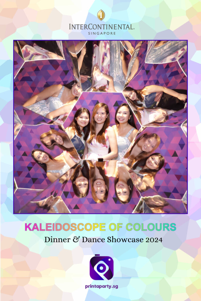 Kaleidoscope Booth in Singapore by Printaparty