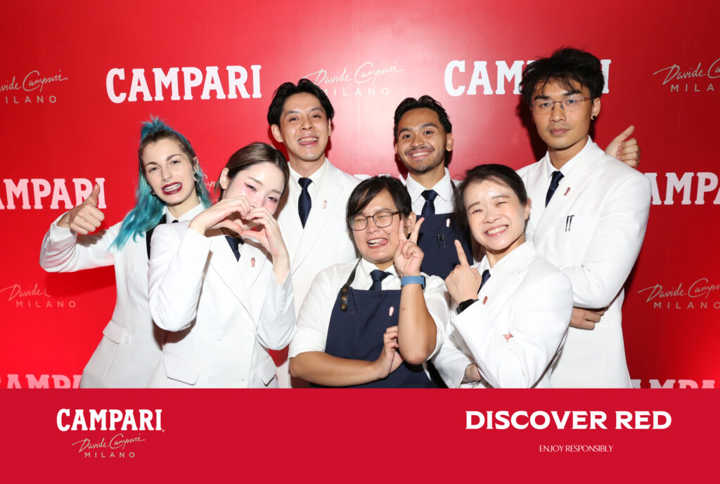 Event Photography & Stage Photography With Instant Printing in Singapore by Printaparty