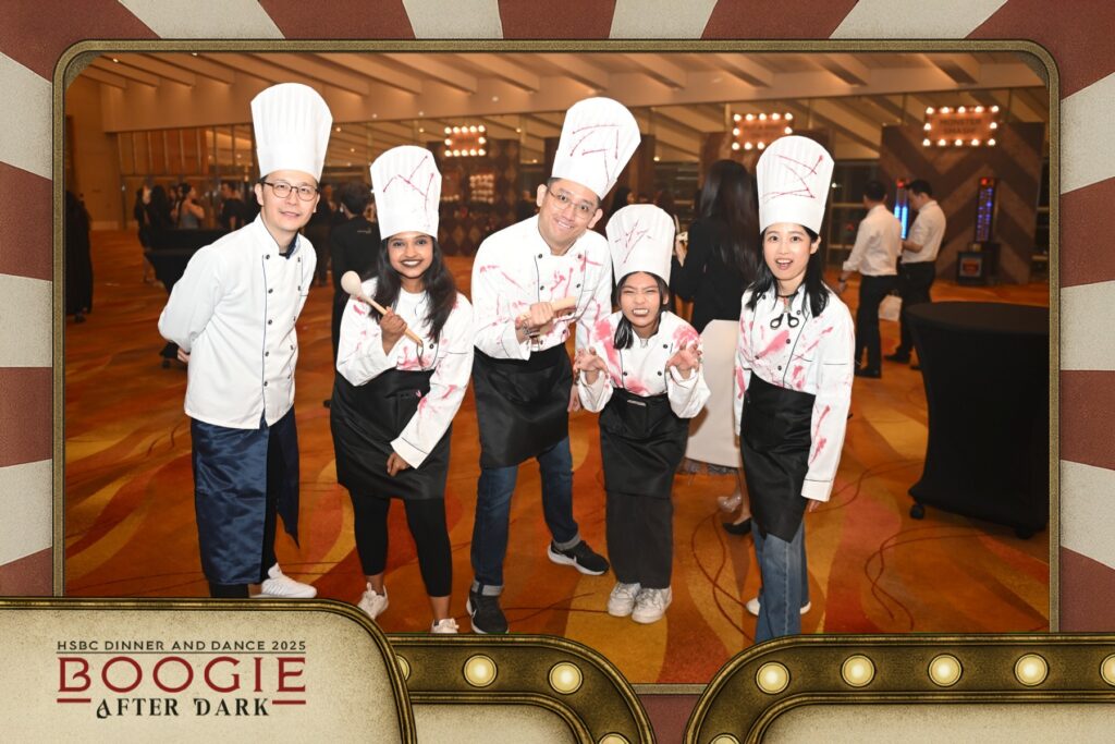 Event Photography & Stage Photography With Instant Printing in Singapore by Printaparty