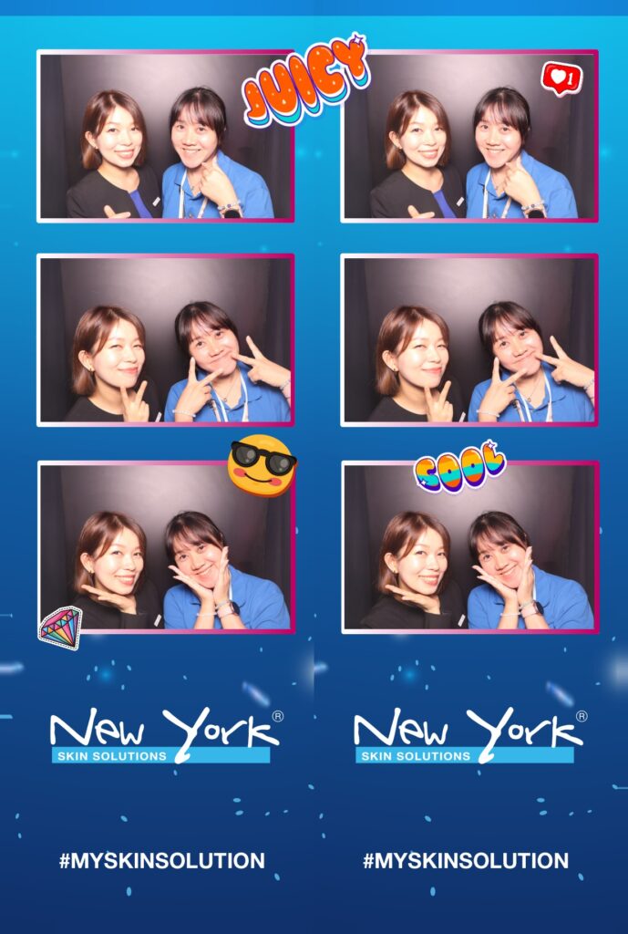 Neoprint Photo Booth in Singapore by Printaparty