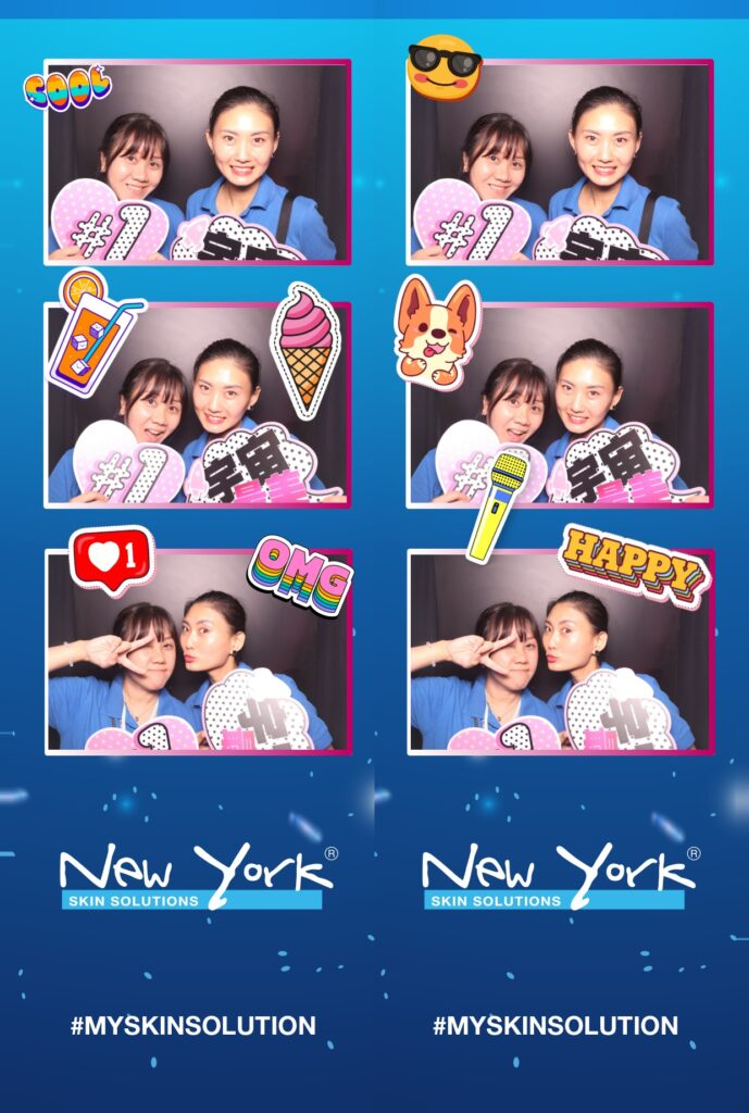 Neoprint Photo Booth in Singapore by Printaparty