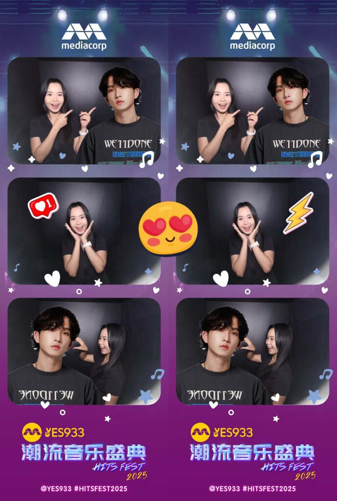 Neoprint Photo Booth in Singapore by Printaparty