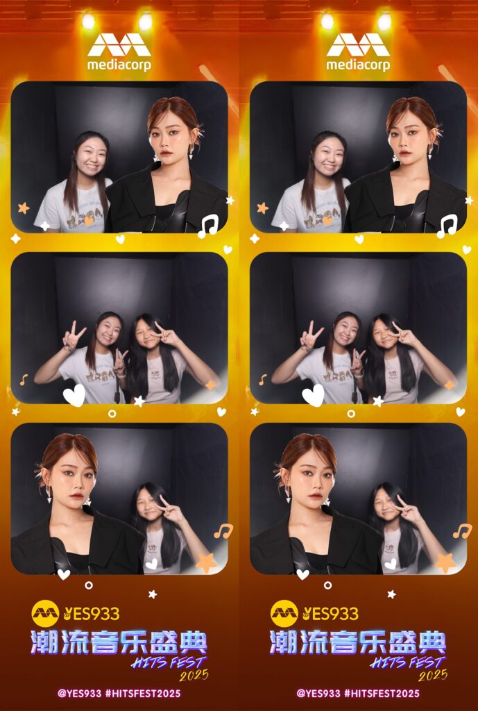 Neoprint Walk-In Photo Booth in Singapore by Printaparty