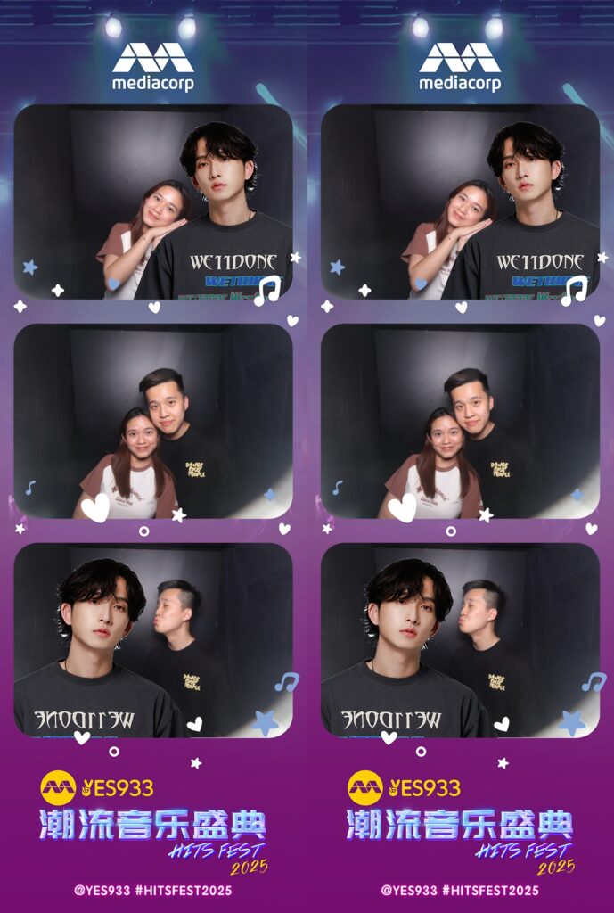 Neoprint Walk-In Photo Booth in Singapore by Printaparty