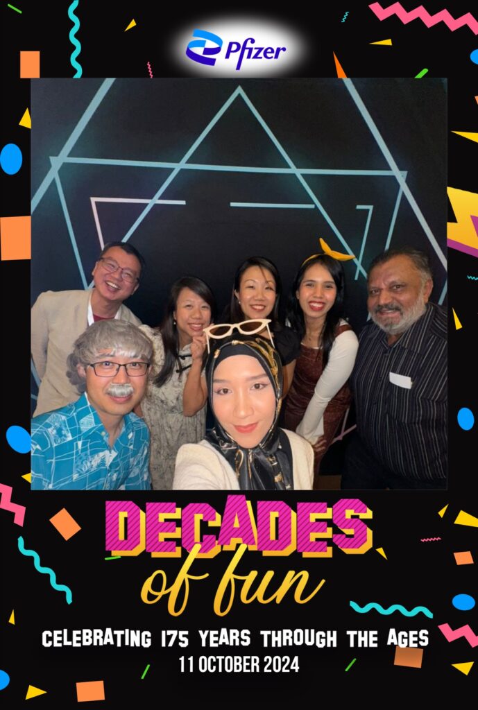 Smartphone Photobooth in Singapore by Printaparty