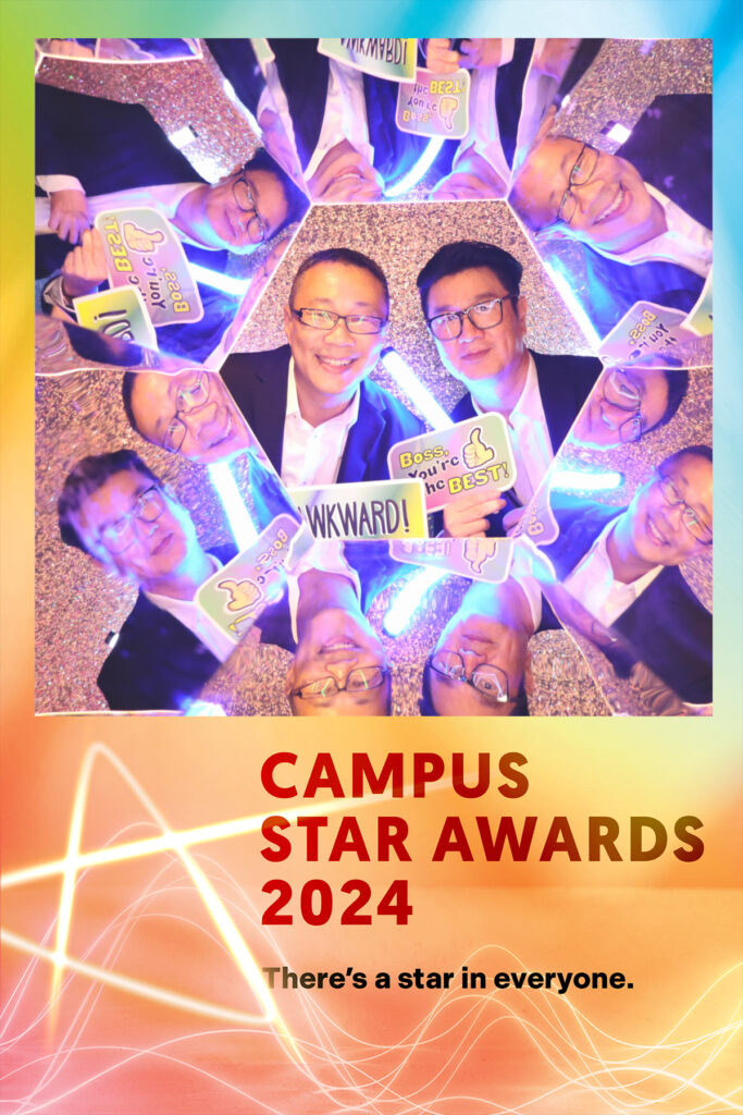 Kaleidoscope Booth in Singapore by Printaparty