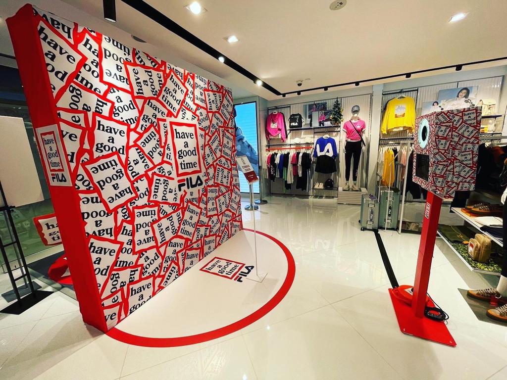 Fila vivo store