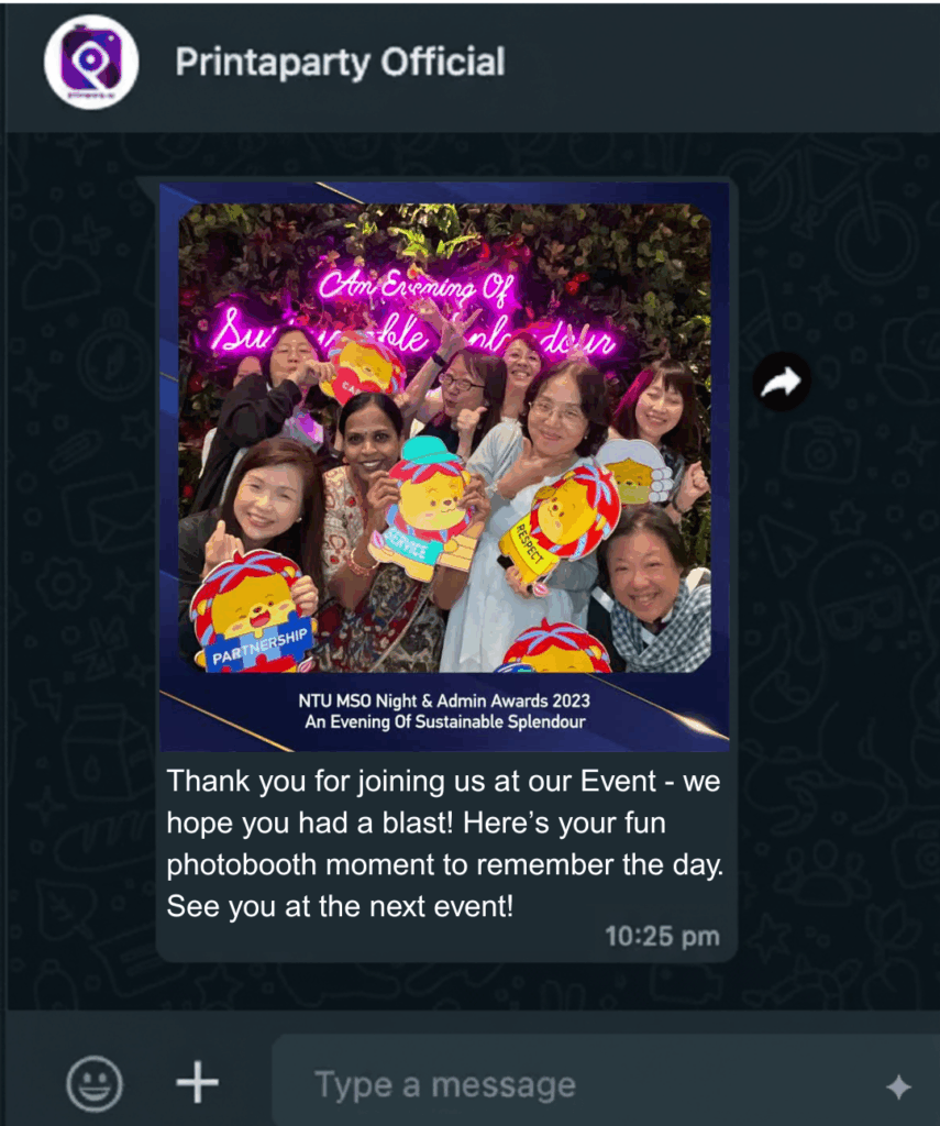 GIF Booth in Singapore by Printaparty