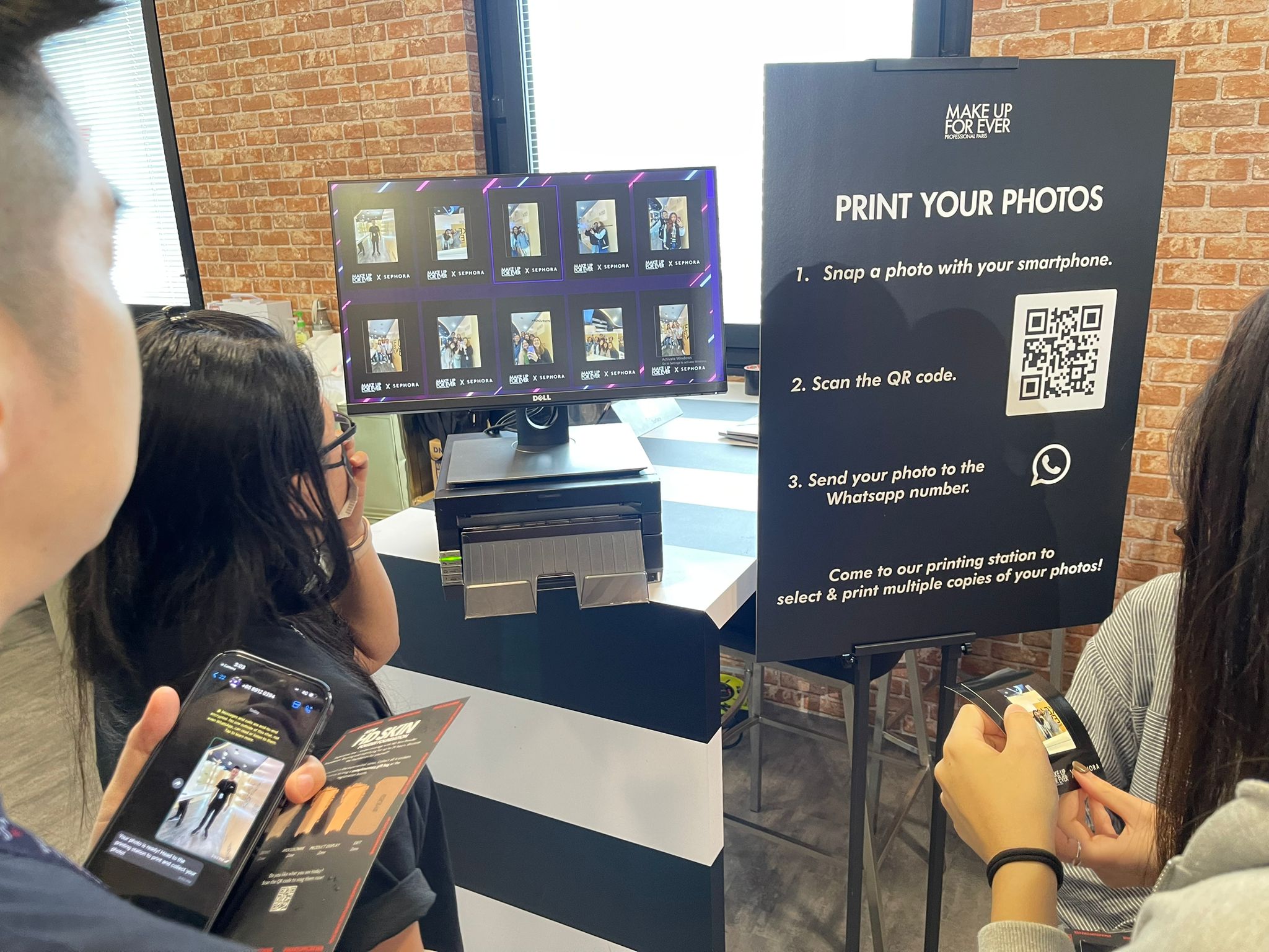 Whatsapp Instant Photo Print