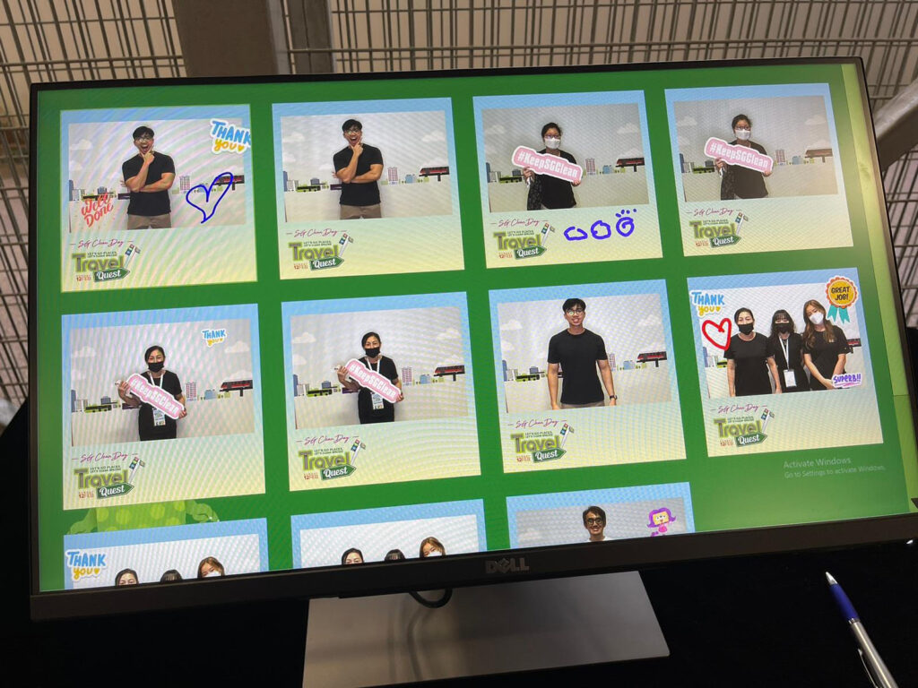 Neoprint Photo Booth in Singapore by Printaparty