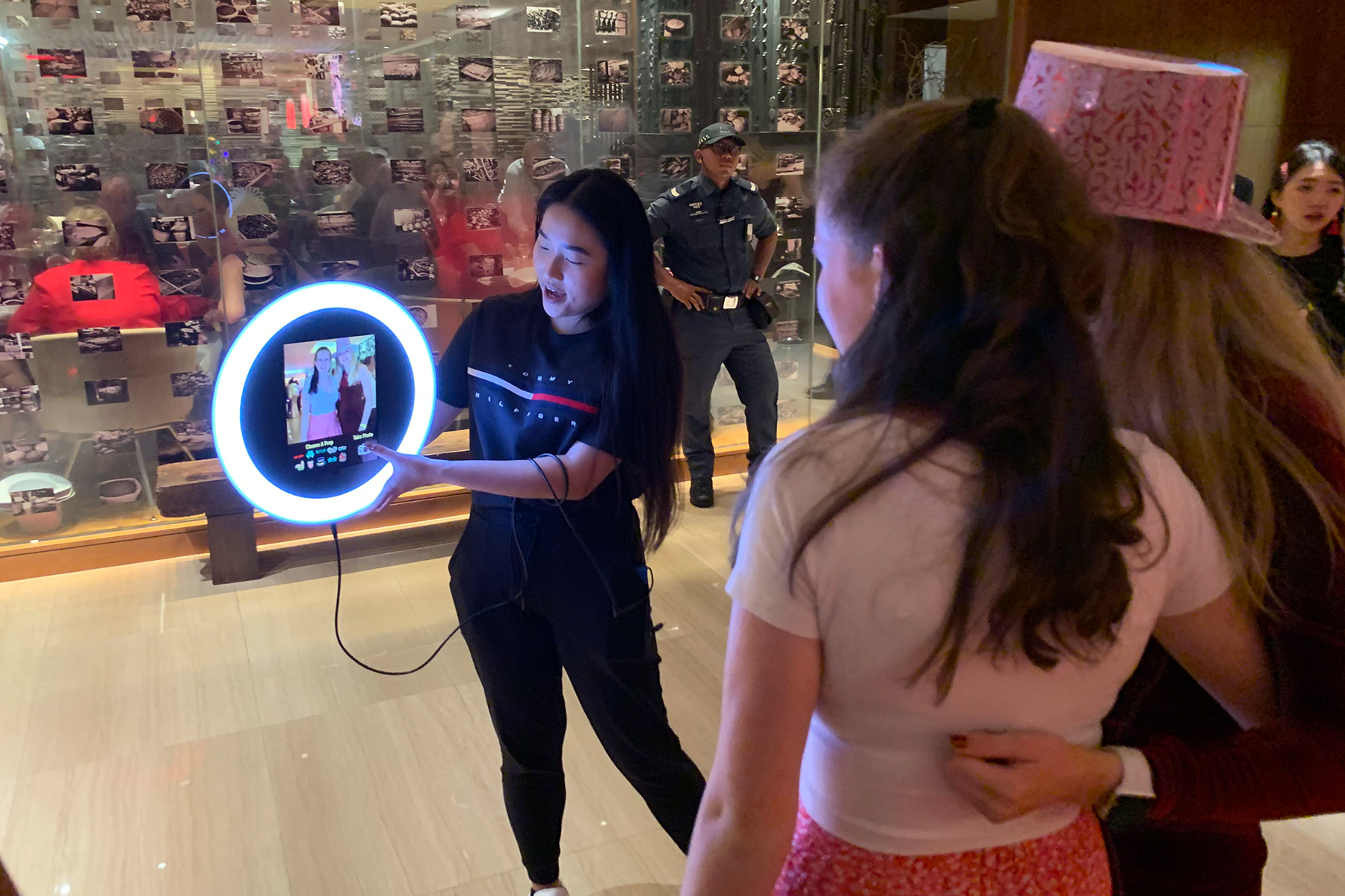 Roaming Selfie photobooth