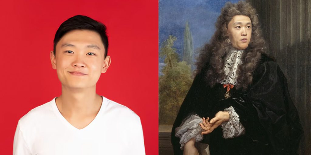 AI Photobooth by Printaparty at Virtually Versailles