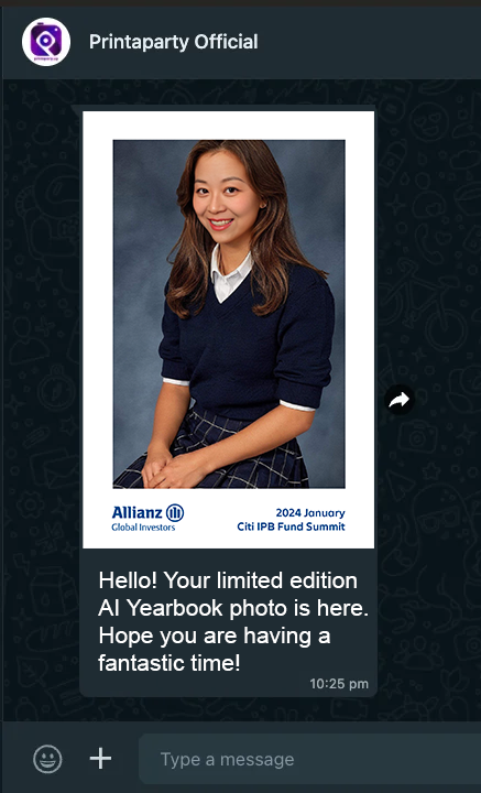 AI Yearbook in Singapore by Printaparty