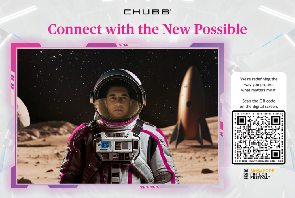 AI Faceswap Photo Booth in Singapore by Printaparty