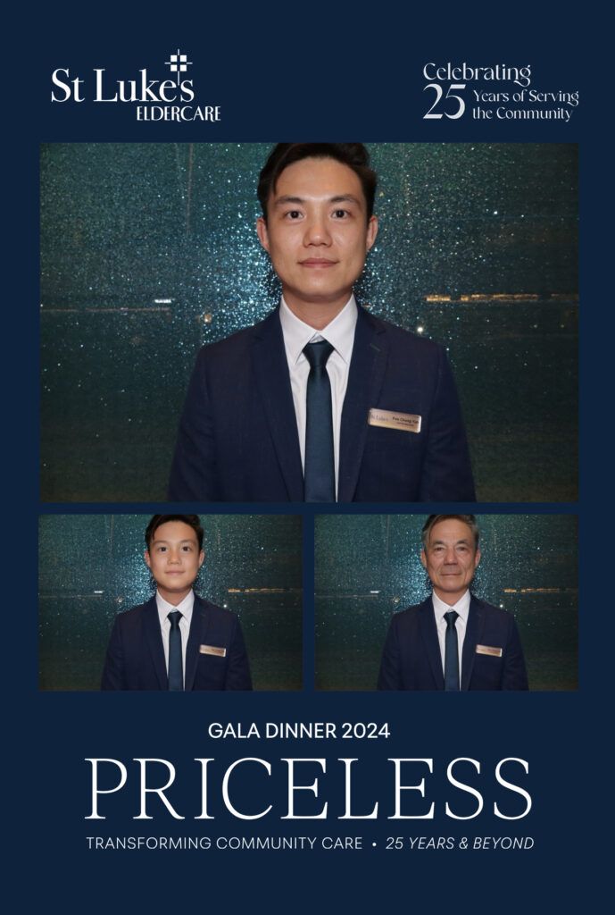 AI Time Machine Booth in Singapore by Printaparty