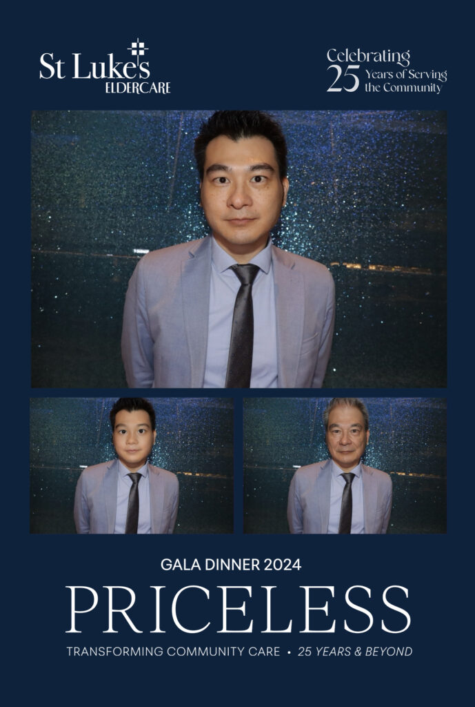 AI Time Machine Booth in Singapore by Printaparty