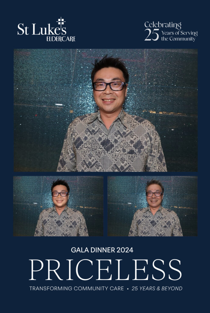 AI Time Machine Booth in Singapore by Printaparty