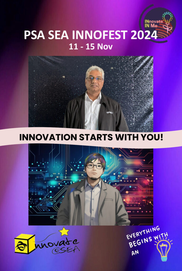 AI Cartoon Photo Booth in Singapore by Printaparty