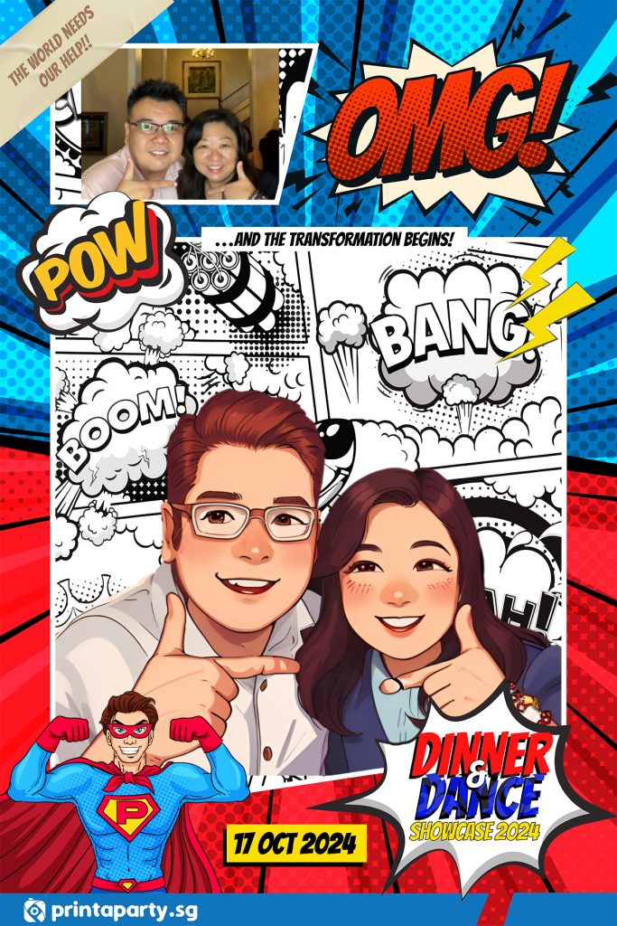 AI Cartoon Photobooth