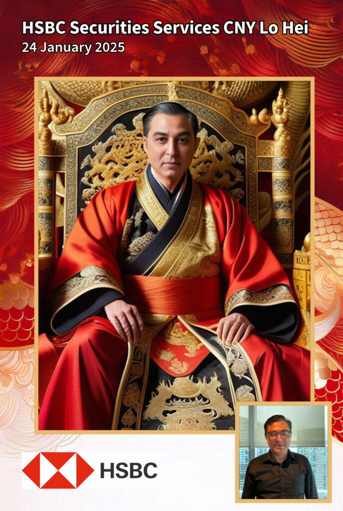 AI Faceswap Photo Booth in Singapore by Printaparty