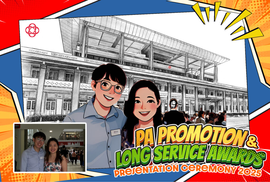 AI Cartoon Photo Booth in Singapore by Printaparty