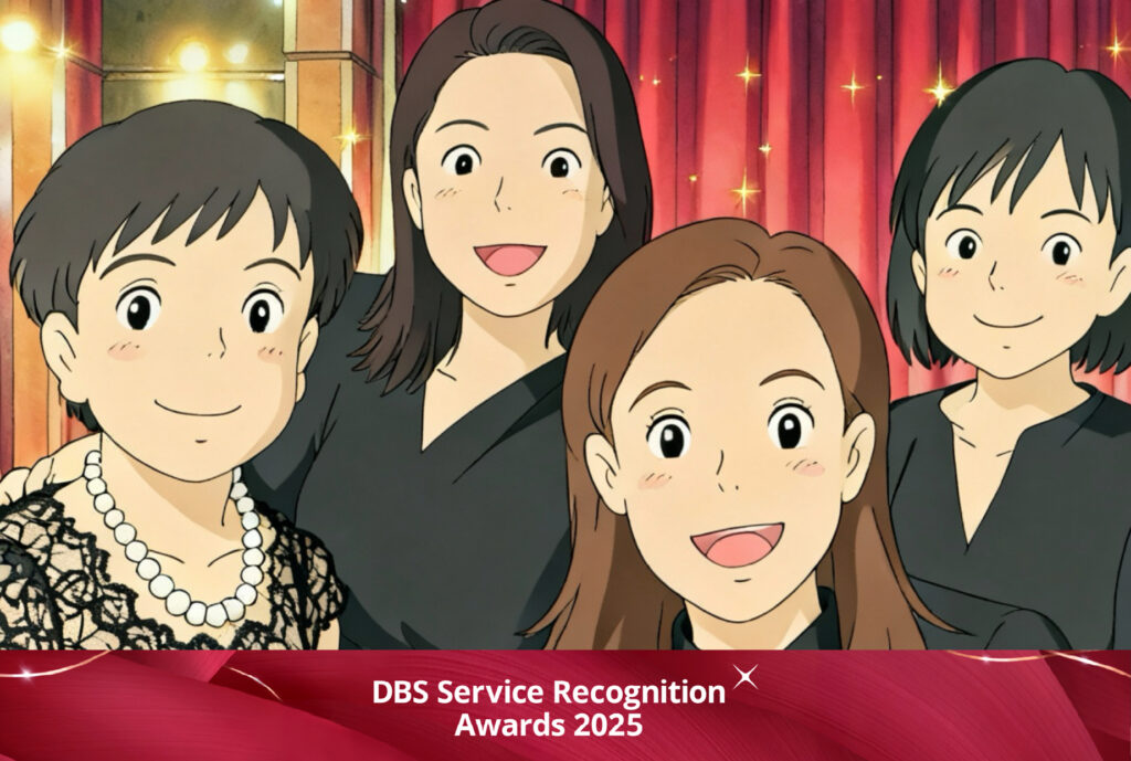 AI Cartoon Photo Booth in Singapore by Printaparty