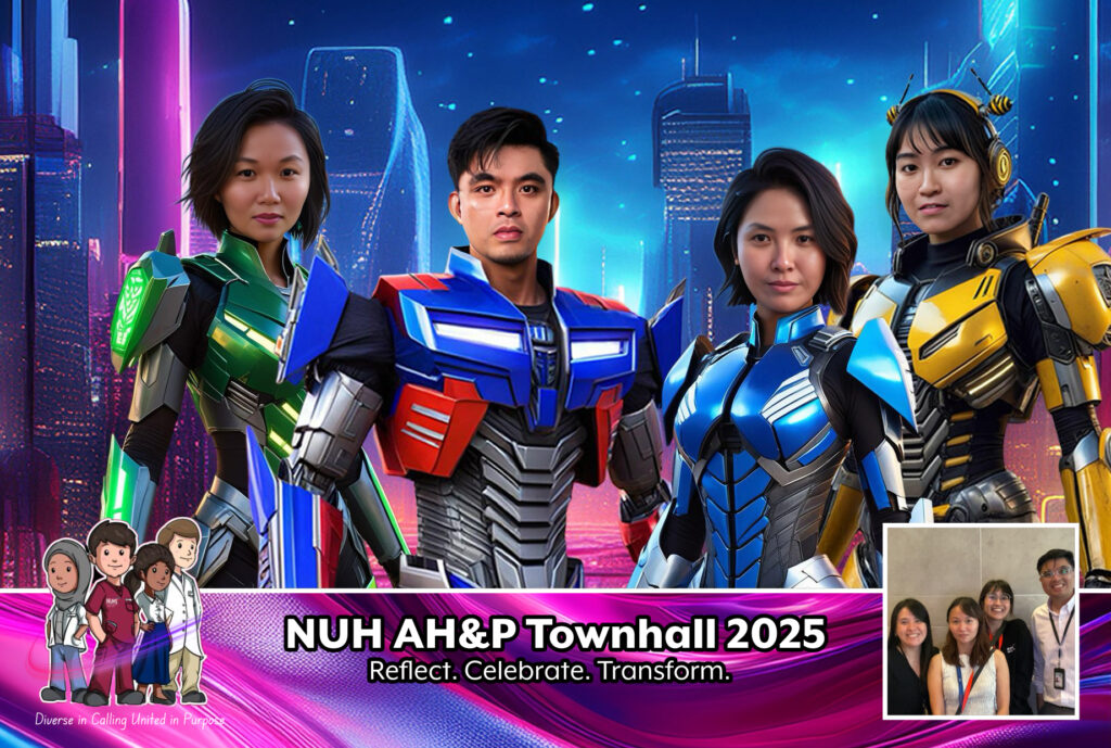 AI Faceswap Photo Booth in Singapore by Printaparty