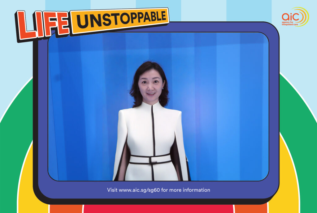 AI Costume Photo Booth in Singapore by Printaparty
