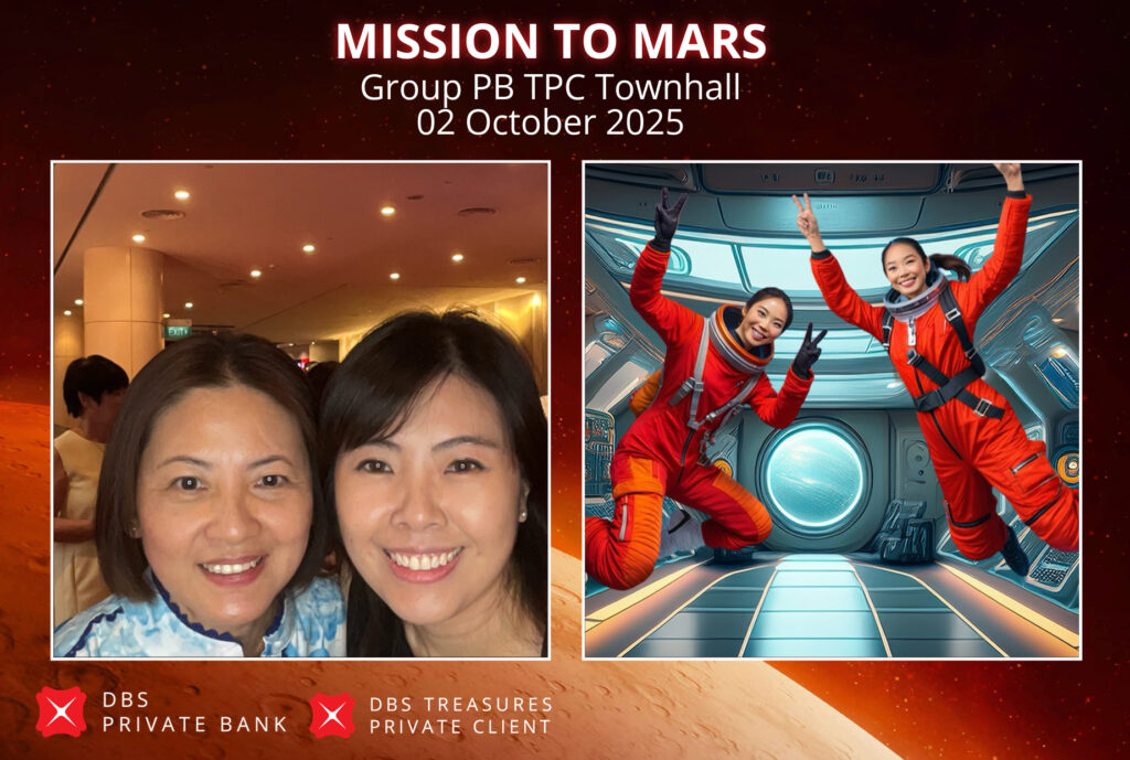 AI Faceswap Photo Booth in Singapore by Printaparty